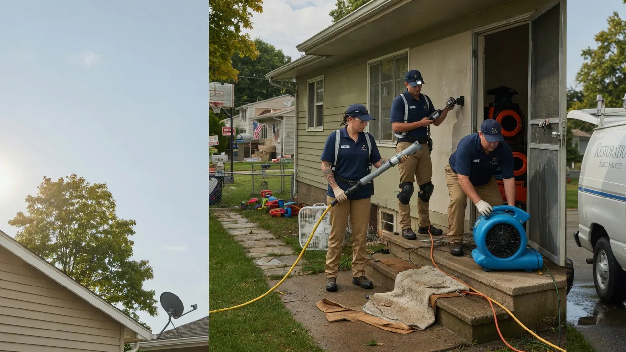 Crawl Space Water Removal in Union, IL near me